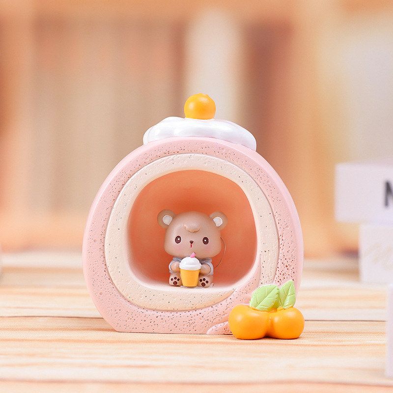 礼物灯海蒂兔灯卡通小夜灯兔年