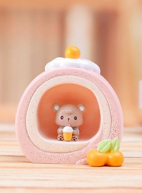 礼物灯海蒂兔灯卡通小夜灯兔年