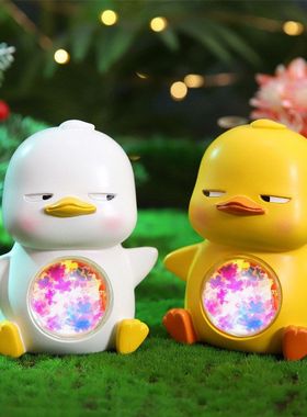 装饰创意心卧室星星灯落日灯卡通