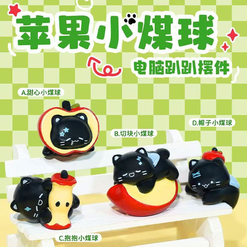 趴装饰面小趴礼品摆件小工艺树脂