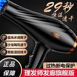 小鸭吹风机架家用负离子大功率护廊电吹风专用速干冷热发理发店发
