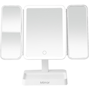 情人节生日礼物女生送闺蜜女孩18岁实用型小众高级感化妆镜马新年