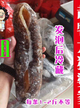 黑花猪婆参海鲜干货海参淡干澳洲非洲黑白猪婆参非乌石参麻石参