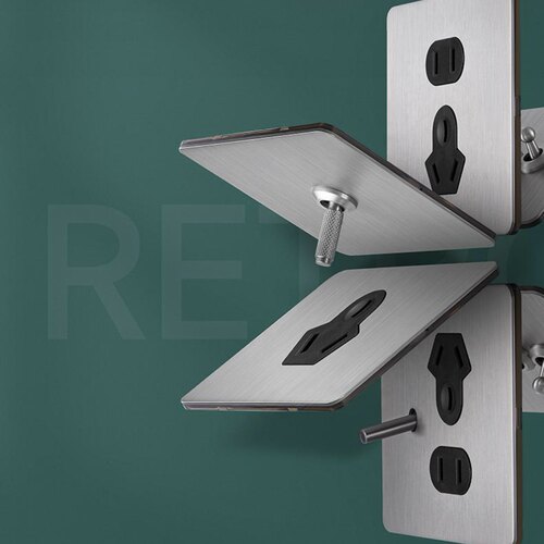 复古开关面板汉王惊喜