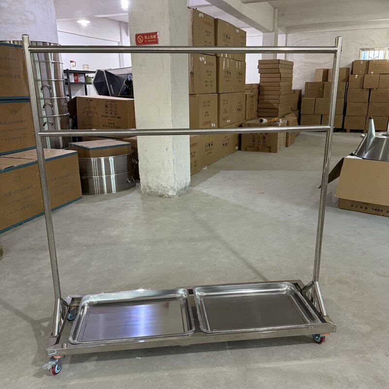 不锈钢烧腊挂架烤鸭架烧腊工具挂鸭架