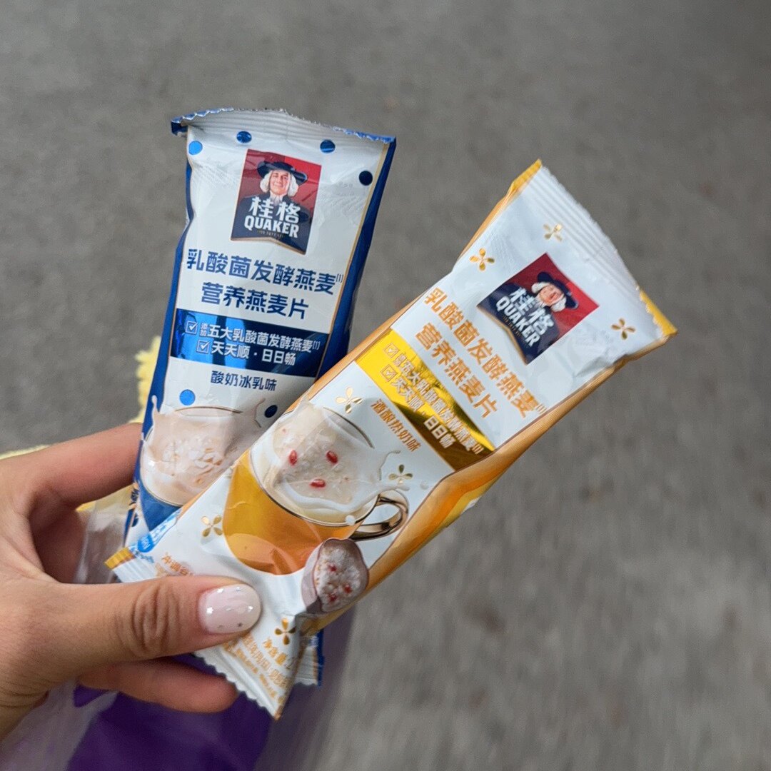 乳酸菌发酵营养燕麦片432g酸奶冰乳酒酿热奶味冷热冲泡谷物速食品