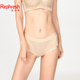 女性中高腰平角裤 Rephresh 瑞法斯内裤 舒适无痕收腹抑菌抗菌5208