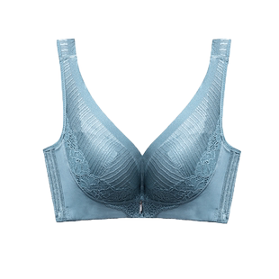 Rephresh/瑞法斯中厚杯调整型内衣背心式稳定支撑不跑位文胸5776