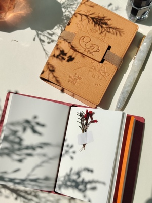 唐月小王子系列/意大利Pueblo/mboxTN随身旅行真皮手账本