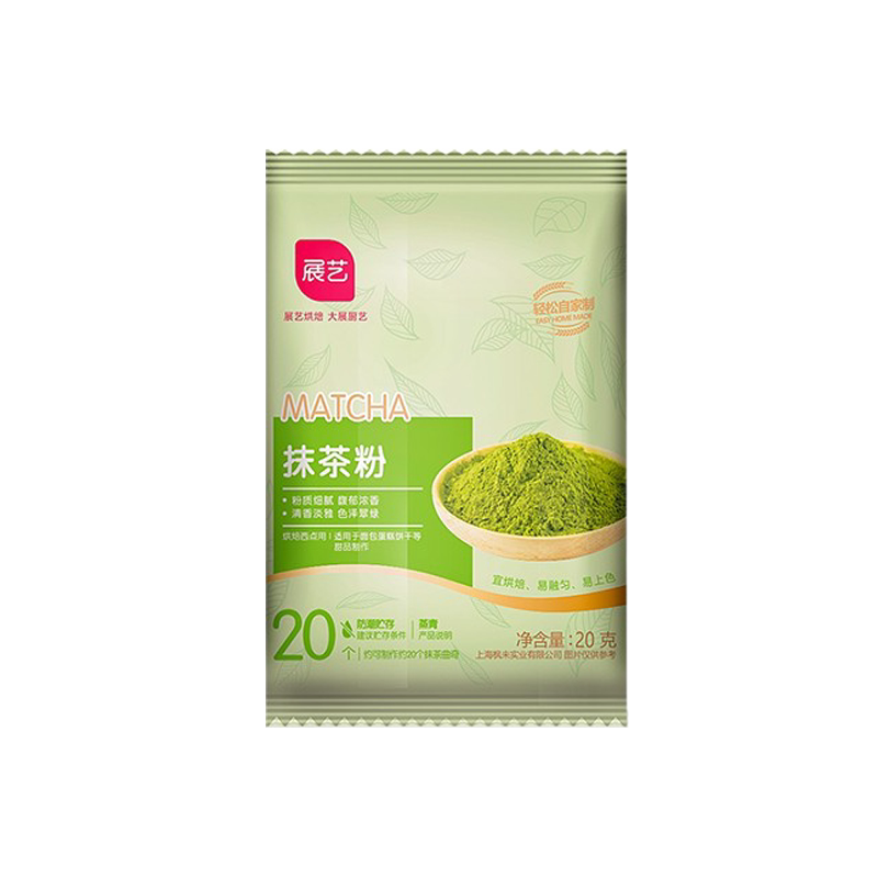 展艺抹茶粉食用绿茶粉日式抹茶