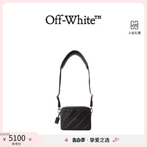 off-white秋冬黑色相机包