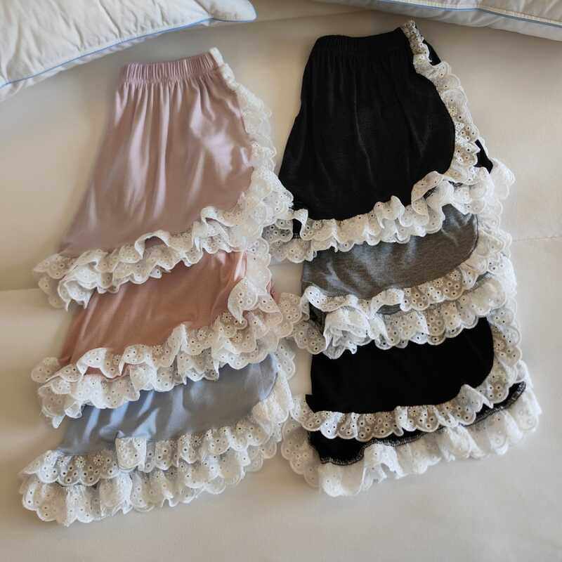 莫代尔睡裤女士四季薄款中低腰蕾丝花边居家短裤可外穿纯色打底裤,女士内衣/男士内衣/家居服,睡裤/家居裤,淘宝优惠券,粉丝福利购,淘宝优惠卷