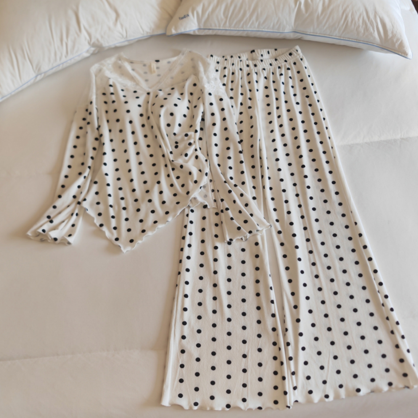 睡衣女春秋冬带胸垫海岛绒家居服