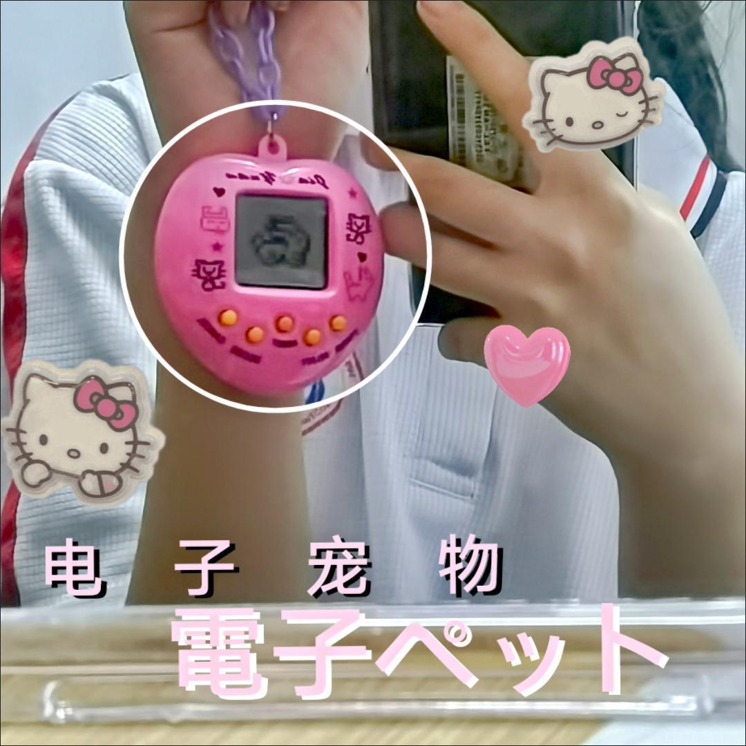 电子宠物项链辣妹长款项链Y2K复古怀旧可有声音的宠物机项链配饰怎么看?