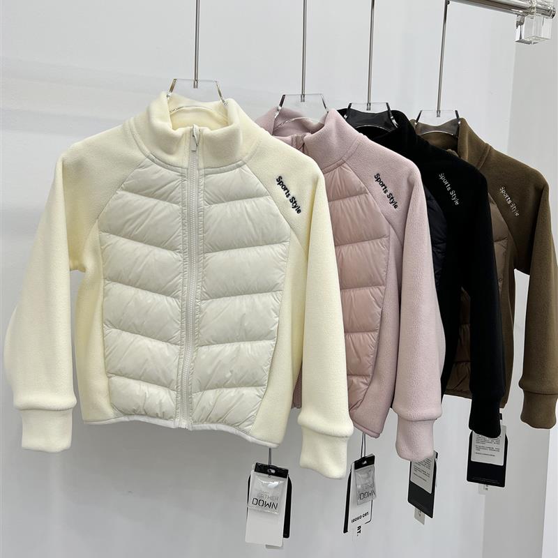 儿童2025羽绒服内轻薄新款女童奥利绒校服短款搭羽绒内胆冬装外