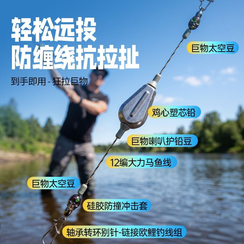 垂钓将反底钓欧鲤钓线组图片