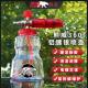 熊威红色360铝镀银色pa泡沫喷壶洗车机高泡沫水枪发泡绿田亿力壶
