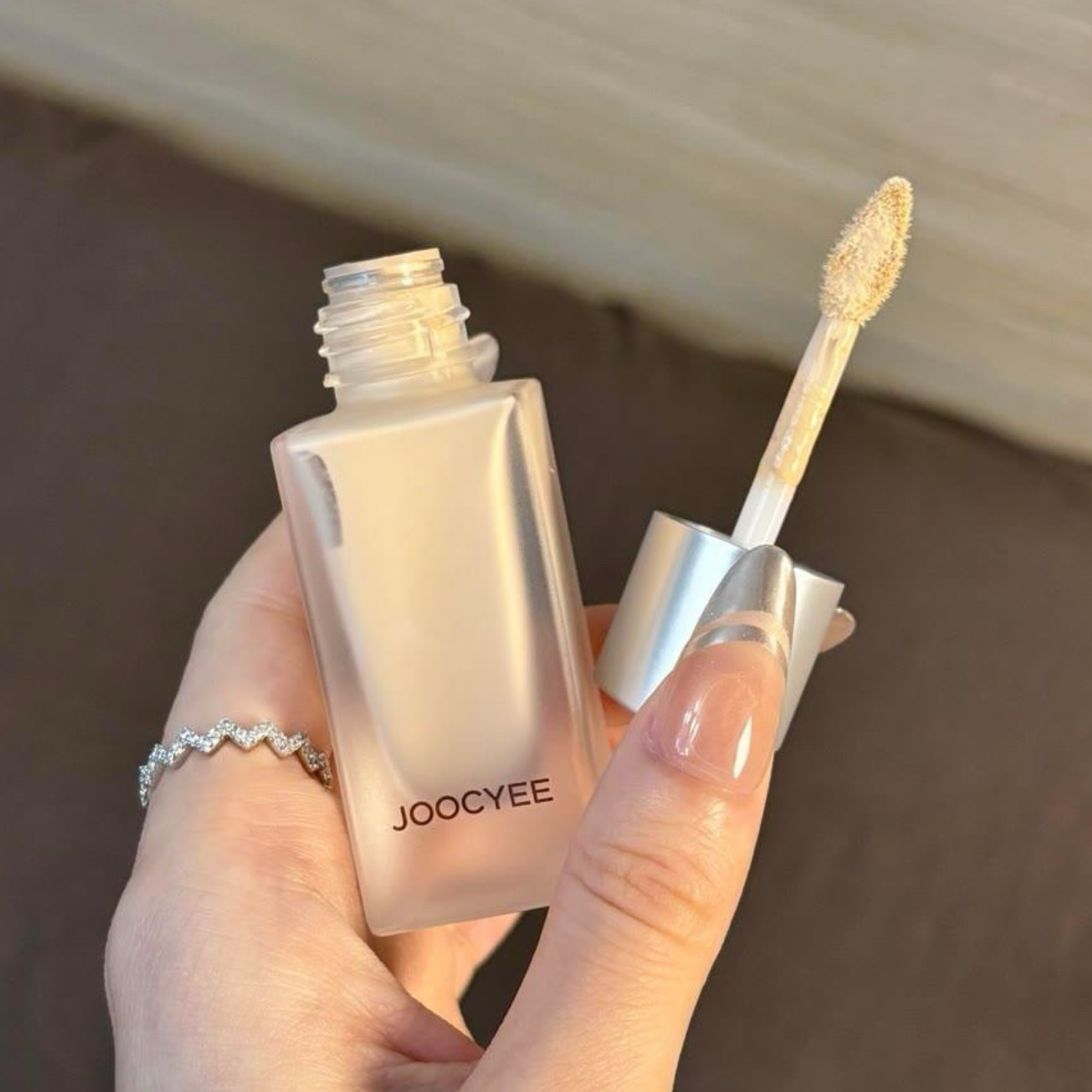 Joocyee酵色小银盖粉底液mini遮瑕持妆混油粉霜enhypen李羲承同款