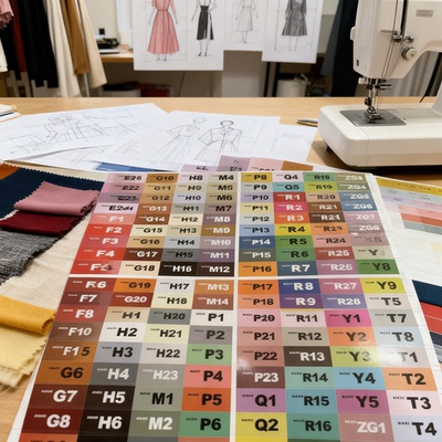 四叶草百塑拼豆色号贴 221 色 mard 小舞 144/72 色色卡贴