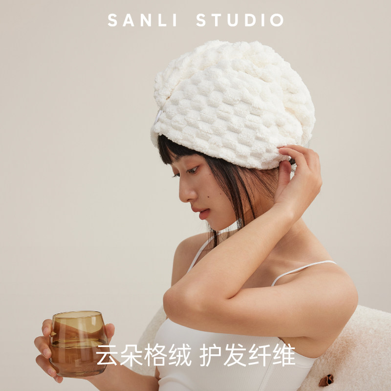 三利颜究所干发帽超强吸水速干女2025新款擦洗头包头干发巾浴帽厚,家庭/个人清洁工具,干发帽/一次性干发帽,淘宝优惠券,粉丝福利购,淘宝优惠卷