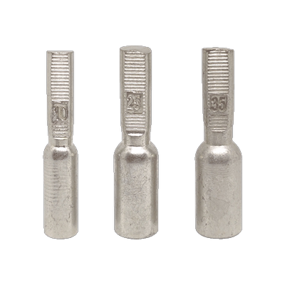 创冲紫铜镀锡电表插针量大优惠