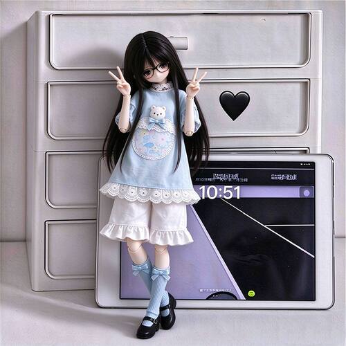 Azone特六娃衣ob22可爱小熊