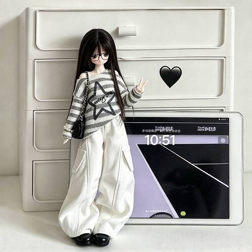 Azone特六娃衣ob22美式工装