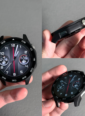 适用华为GT4保护套GT5保护壳Watch4手表3Pro表带gt3钢化膜智能watchgt2保护膜表壳pro手表壳全包壳膜一体表套