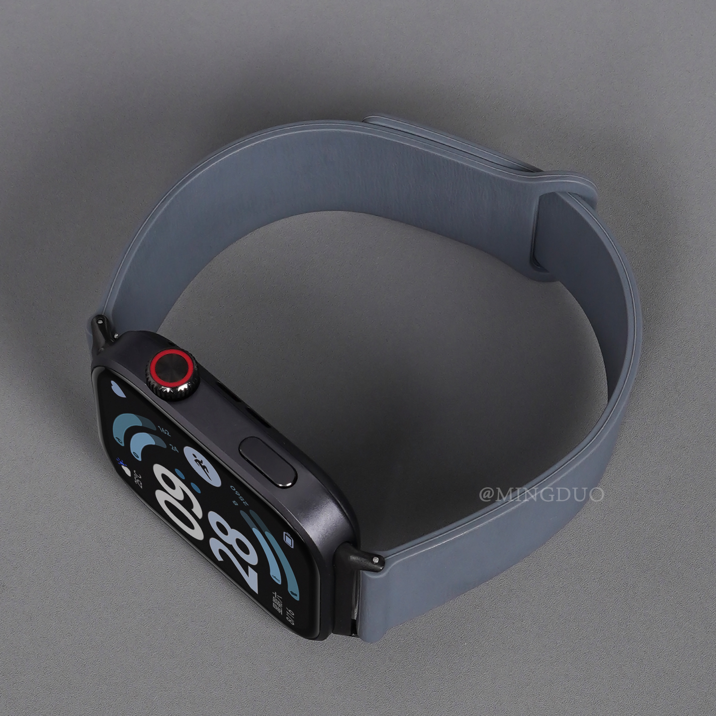 新款深灰色适用红米Watch6表带