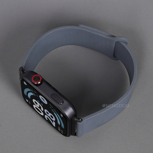 新款深灰色适用红米Watch6表带