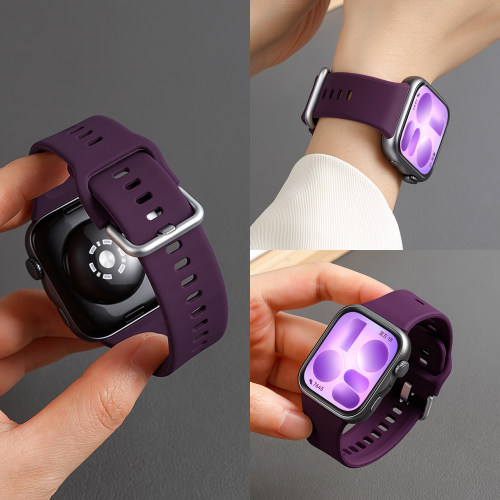 适用华为FIT5官款硅胶表带