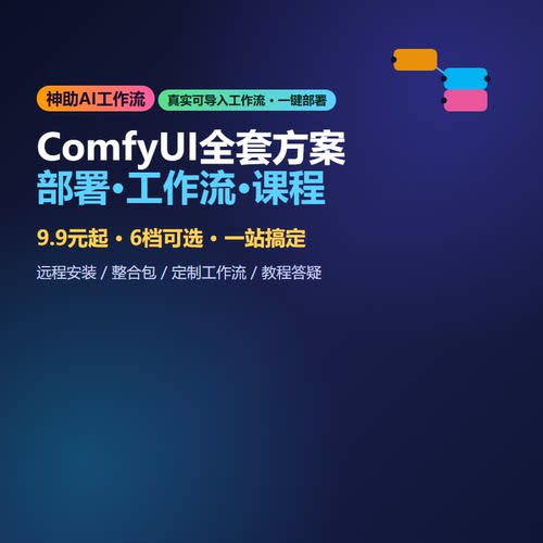 ComfyUI工作流定制全套