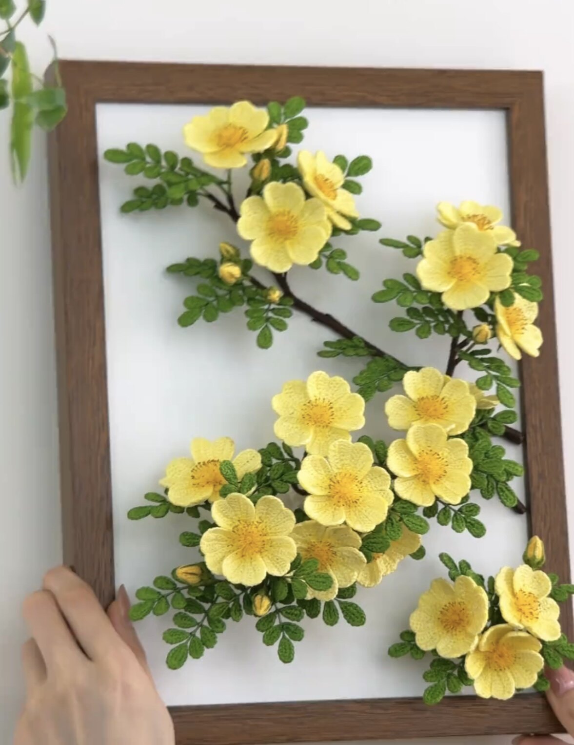 仿真花干花相框diy摆件装饰创意干花材料材料七夕礼物手工