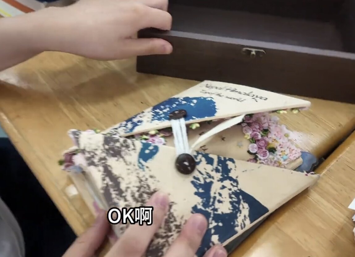 尼泊尔手账本手工diy全套材料高颜值布艺复古活页记事本生日礼物