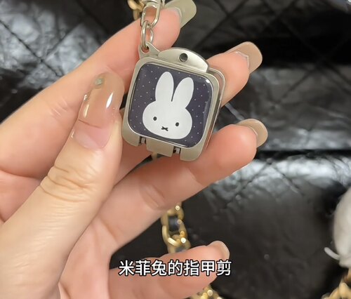 创意迷你指甲剪可爱指甲刀吸引同学指甲钳钥匙扣挂件书包
