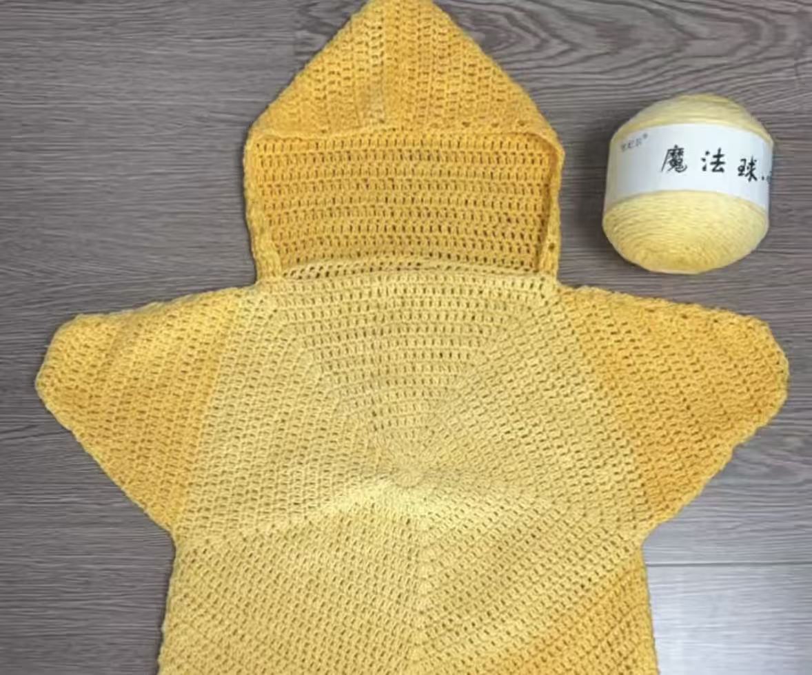 手工编织星星抱枕DIY毛线材料包沙T发自制摆件礼物