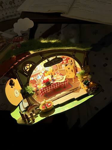 新品DIY小屋手工木质小屋全新拼装模型玩具2026新款
