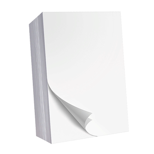 元浩A4双胶纸120克打印纸100克A3可打印白卡纸艺术纸厚胶版纸喷墨彩激彩打纸办公合同纸家用学生用试卷纸