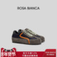 百搭休闲运动鞋 Rosa 新款 时尚 Bianca内增高复古德训鞋 女2025秋季
