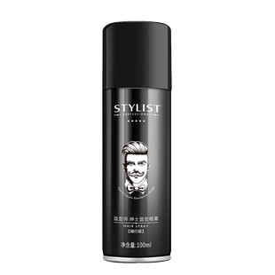 儿童发泥专用定型喷雾蓬松男孩子持久固定发胶头发造型不伤发干胶