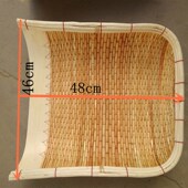 纯手工柳编农用簸箕柳条竹编竹制品农家晾晒干货家用簸箕竹筛子