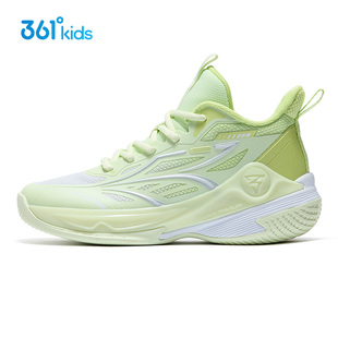 361童鞋 男童篮球鞋2026年春季新款儿童网面防滑耐磨减震运动鞋子