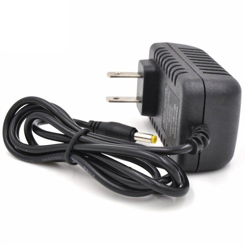 先科海信金正小电视影碟机充电线 12V1.5A移动DVD/EVD电源适配器