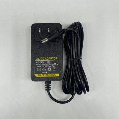Leco0液晶显示器HU20238FB0适用电视机DC12V2A3A电源适配器供电线