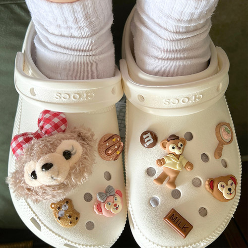 crocs洞洞鞋配饰卡骆驰diy装饰扣