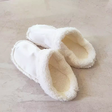 适配crocs洞洞鞋棉内胆加绒cross毛绒可拆卸保暖卡骆驰内衬鞋垫冬