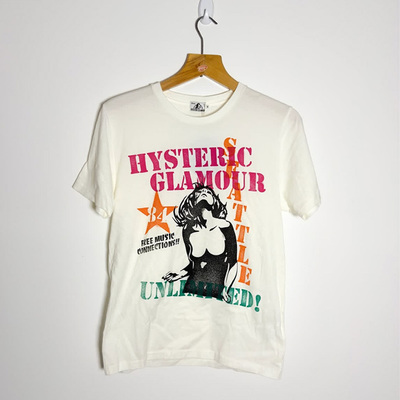 Hysteric Glamour 歇斯底里 视觉系 稀有印花女郎 短袖T恤