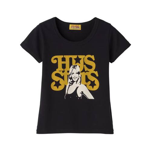 hysteric glamour 印花短袖T恤 休闲男女同款