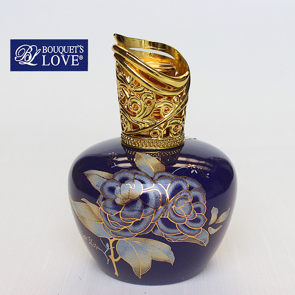 0香薰伯格同款机制玻璃小圆牡丹