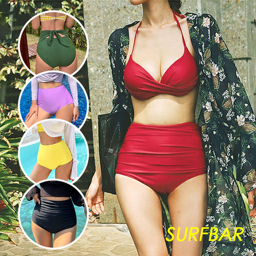 单卖高腰游泳裤女士防走光打底裤